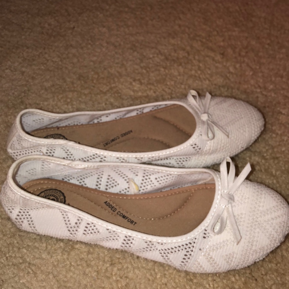 White flats
